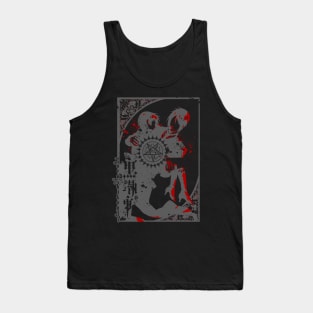 Couple anime Sebastian michaelis || Ciel phantomhive Tank Top